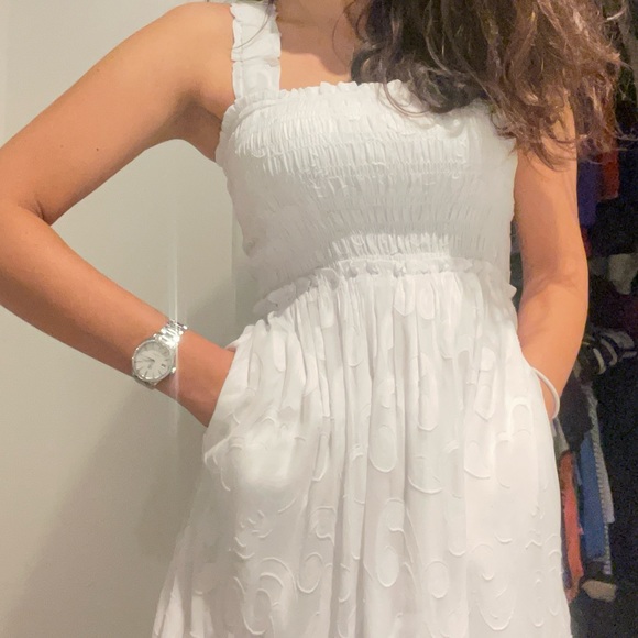 Lilly Pulitzer Hadley white dress xxs - Picture 2 of 3